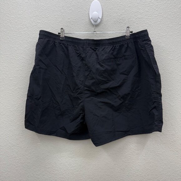 Old Navy Black Quick Dry 100% Nylon Board Swim Shorts Mens size XXL NEW - Picture 5 of 8
